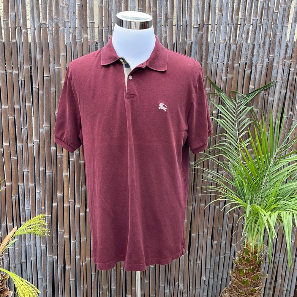 Burberry polo XXL